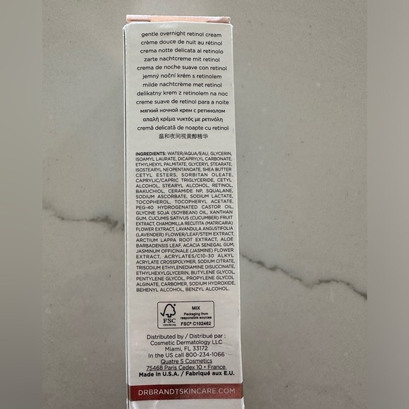 NIB Dr. Brandt TRIPLE ACTIVE RETINOL - Picture 6 of 15